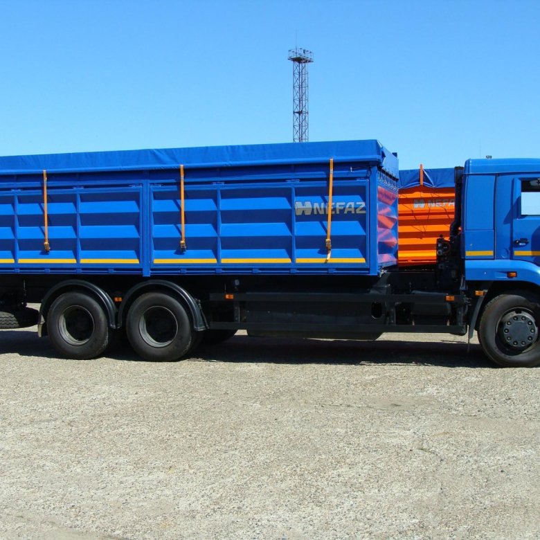 Камаз 65117 бортовой зерновоз