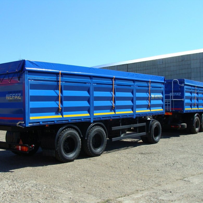 Зерновоз камаз