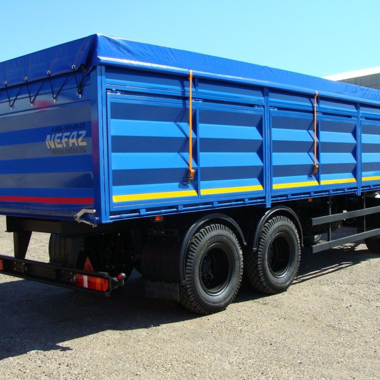 Камаз тонар зерновоз