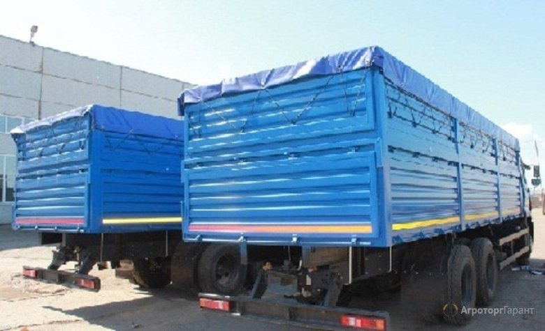 Камаз 65117 самосвал зерновоз