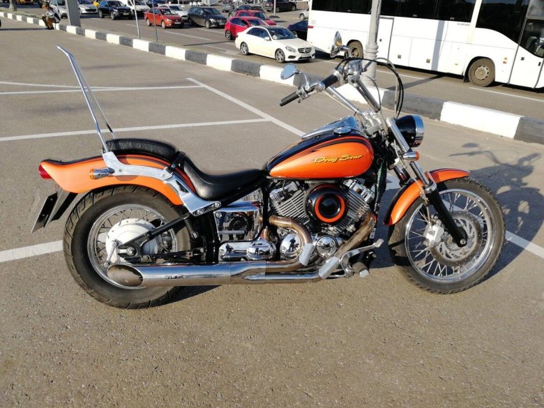 Ямаха драг стар 400