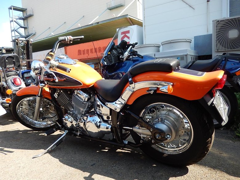 Yamaha xvs 400 drag star