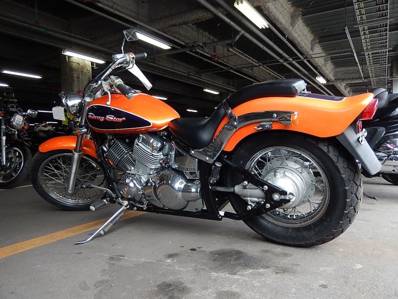 Мотоцикл yamaha drag star 400