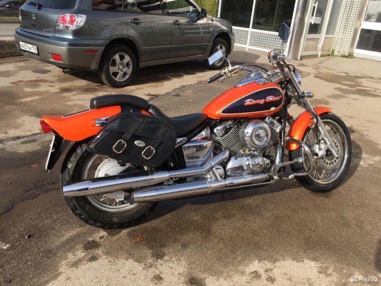 Yamaha drag star 400