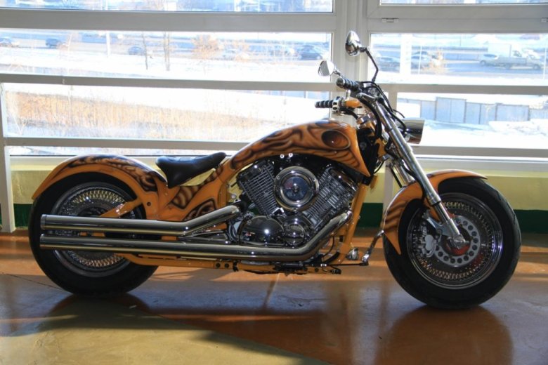 Yamaha drag star 400 custom
