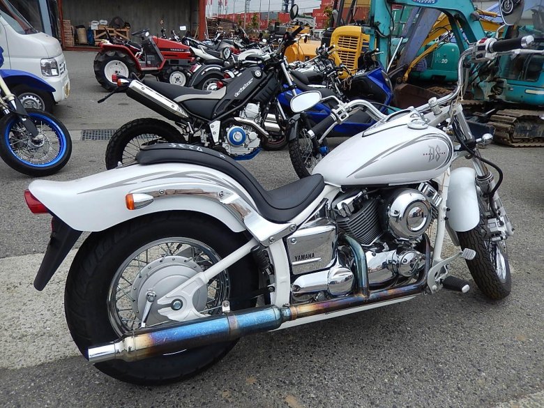 Ямаха драгстар 400