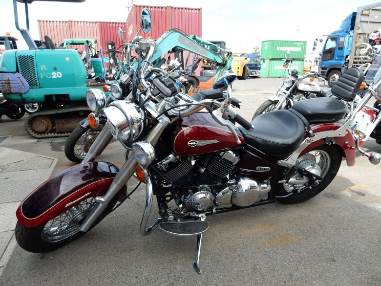 Yamaha drag star 400 2001