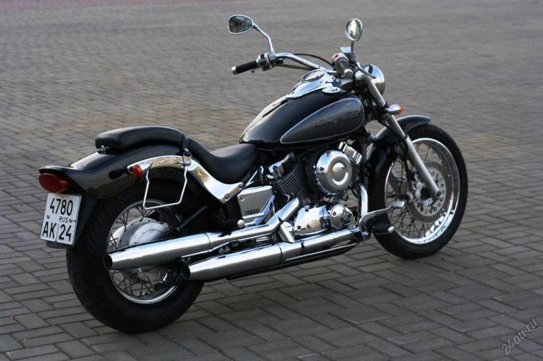 Yamaha xvs 1100 drag star