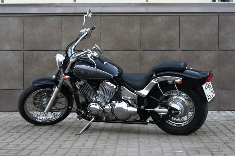 Ямаха xvs 125 драгстар