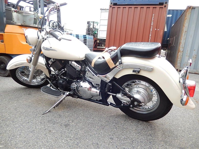 Yamaha drag star 400 classic