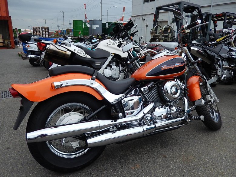 Yamaha drag star 400