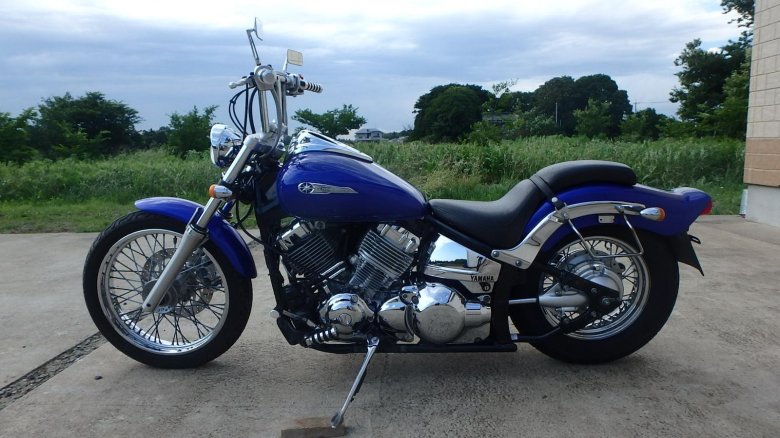 Ямаха драгстар 750