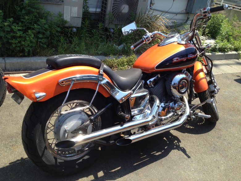 Yamaha drag star 400
