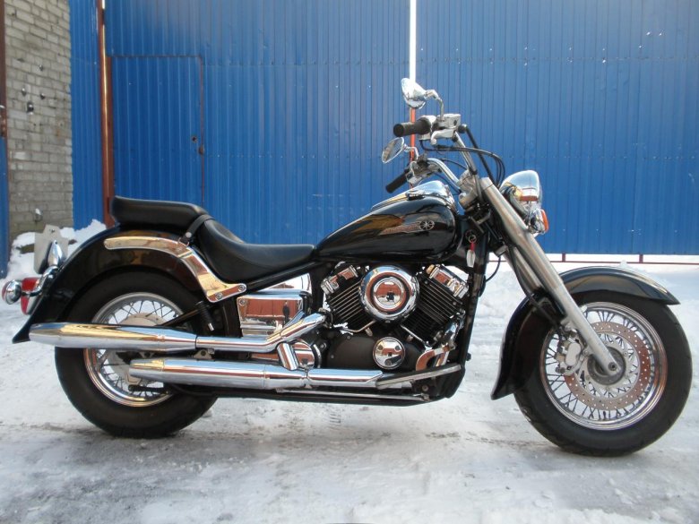 Yamaha drag star 400 classic