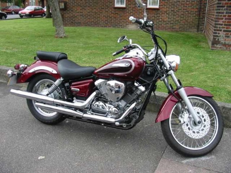 Yamaha drag star 250