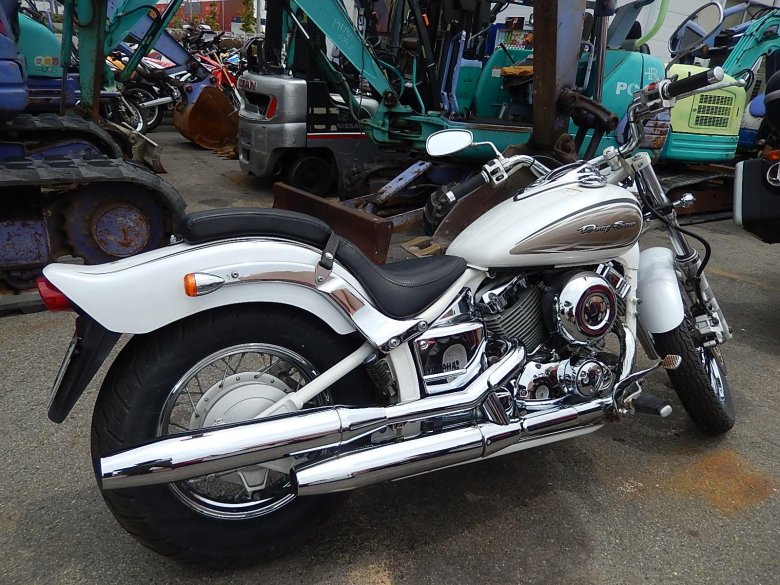 Yamaha drag star 400