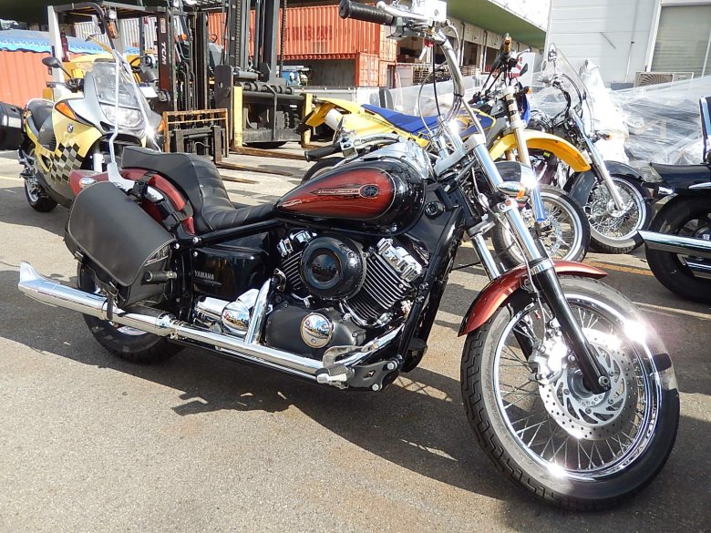 Ямаха драгстар 400 кастом