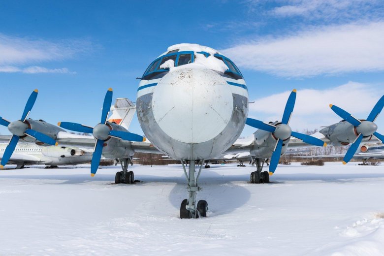Турбовинтовой самолет