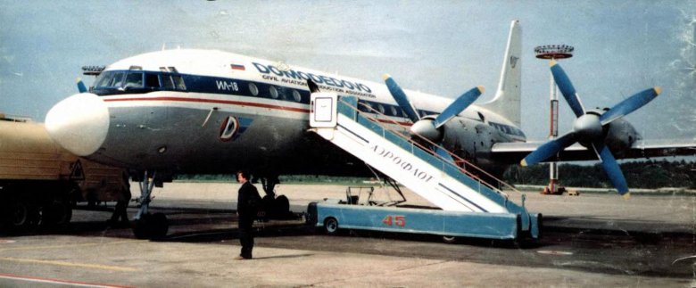 Советские пассажирские самолеты