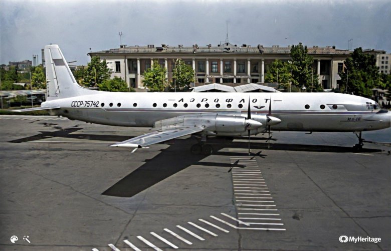 Ту 104 пассажирский самолёт