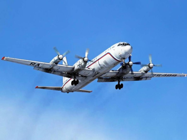 Самолет-постановщик помех ил-22пп \ порубщик