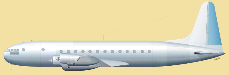 Пассажирские самолеты ссср