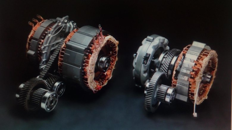 Электродвигатель тойота приус