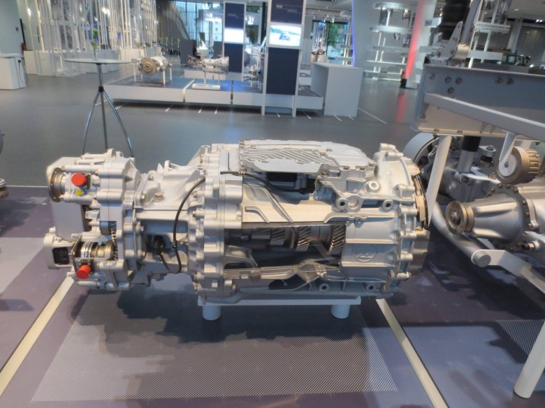 Zf автоматическая коробка передач