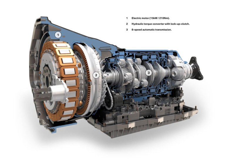 Zf 8hp transmission