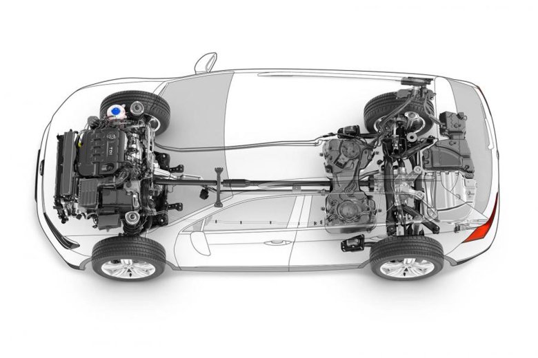 Трансмиссия фольксваген тигуан