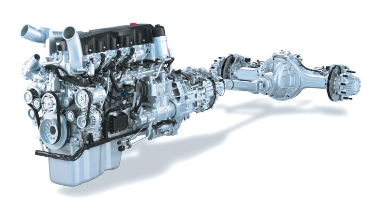 Двигатель paccar daf 105