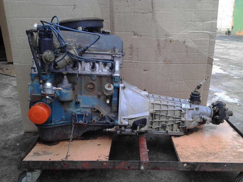 Ваз 2106 двигатель с кпп