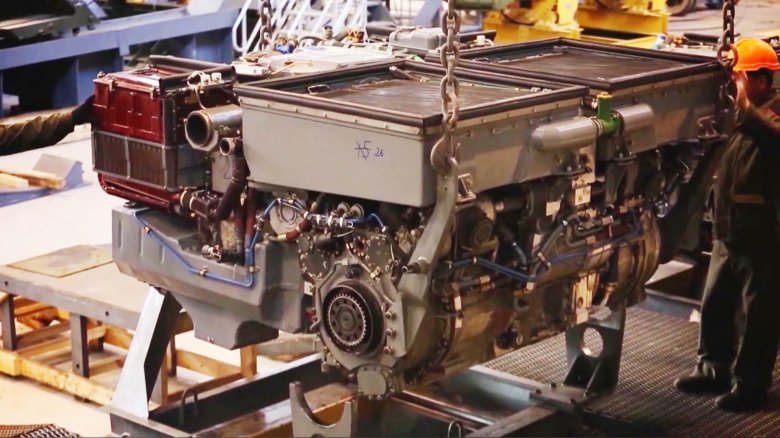 Двигатель танка т 14 армата