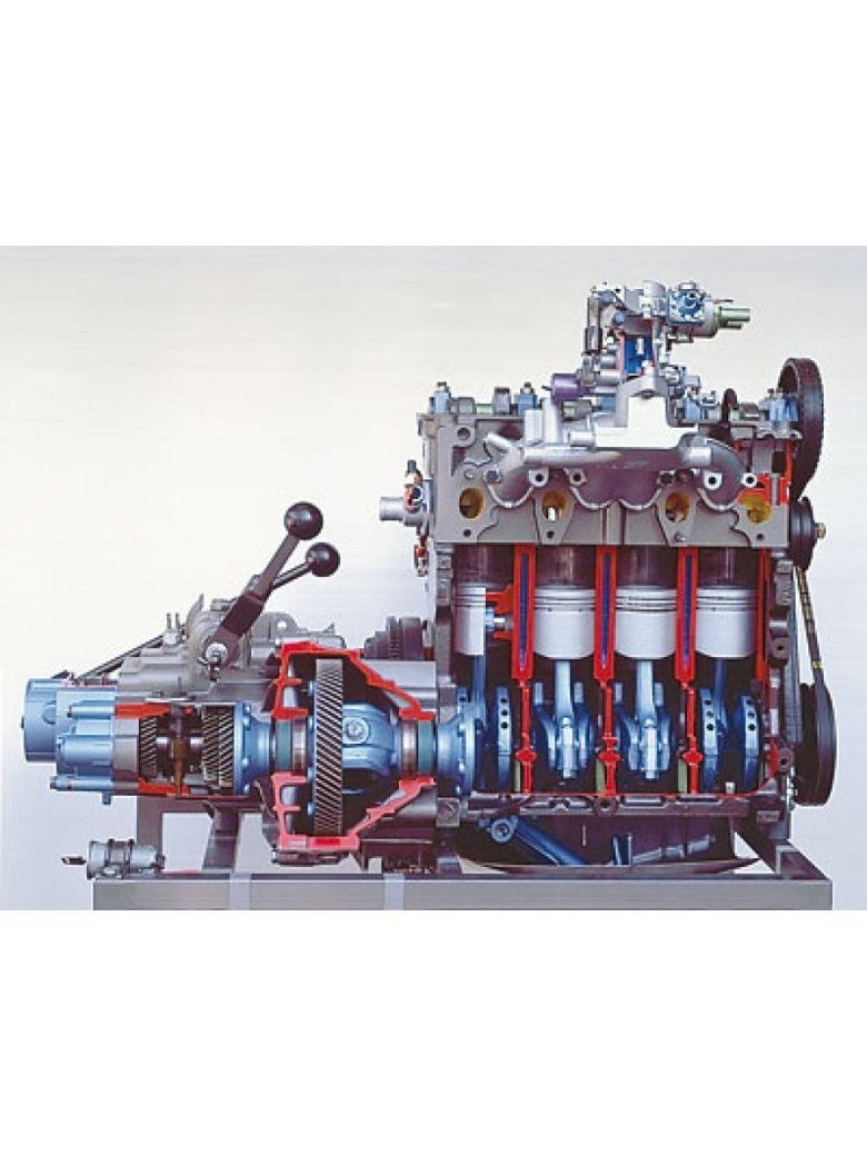 Коробка передач двигатели внутреннего сгорания