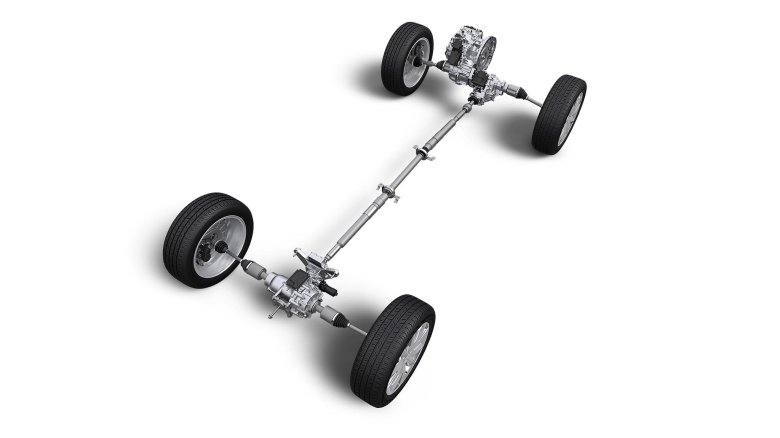 Трансмиссия автомобиля