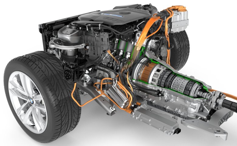 Гибридные двигатели