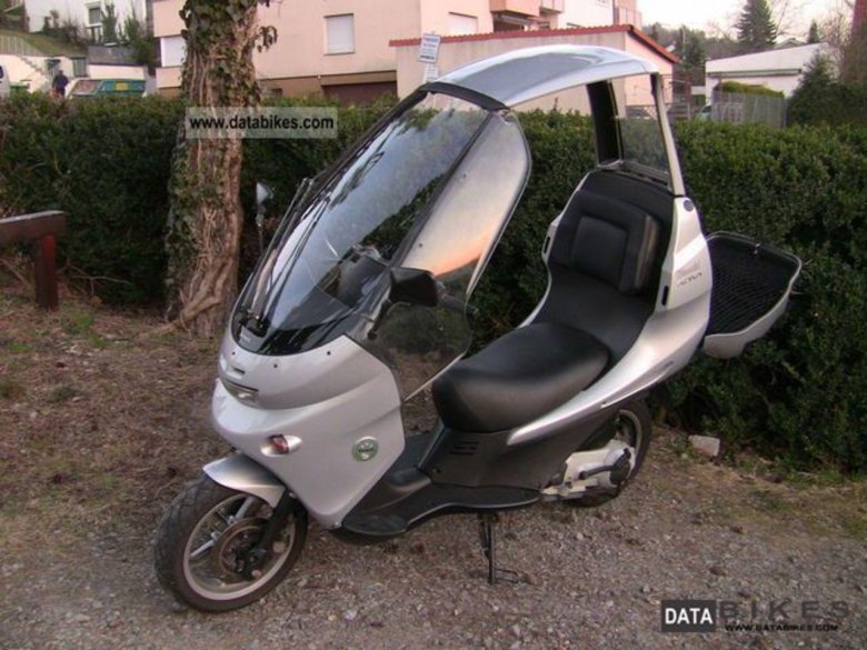 Adiva hyper 5 скутер