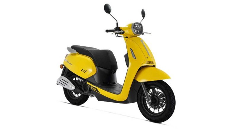Benelli скутер