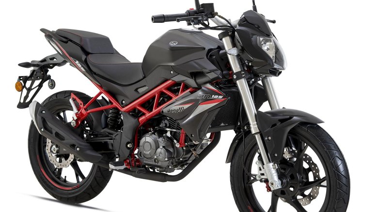 Мотоцикл benelli