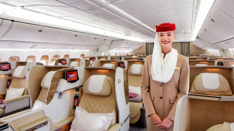 Emirates airlines эконом класс