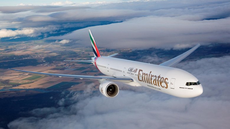 Emirates boeing 777