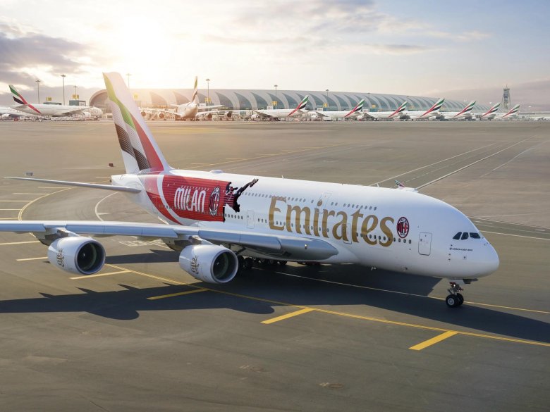 A 380 emirates