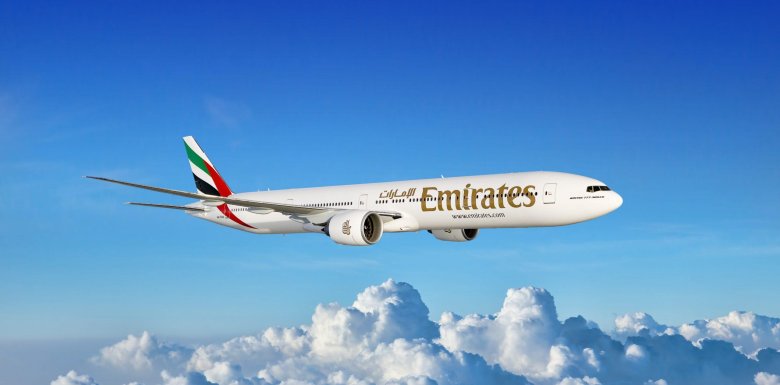 Emirates самолет