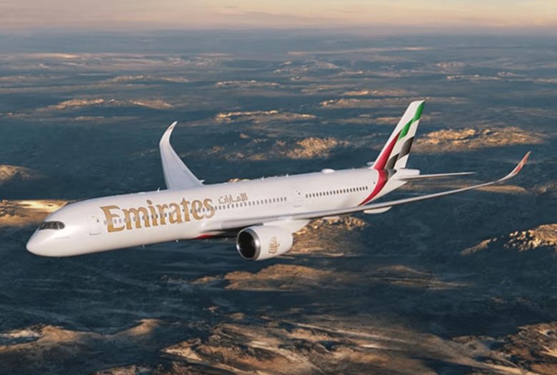 Airbus a 380 emirates
