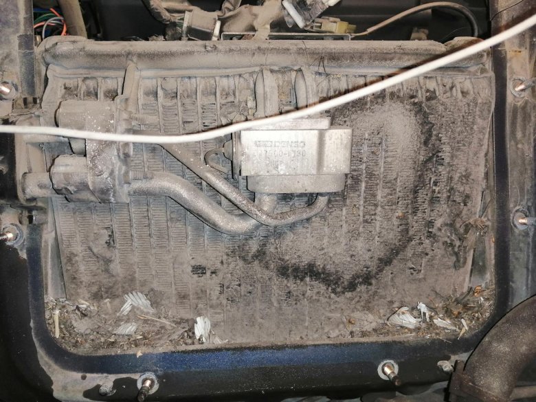 Печка тойота эстима люсида