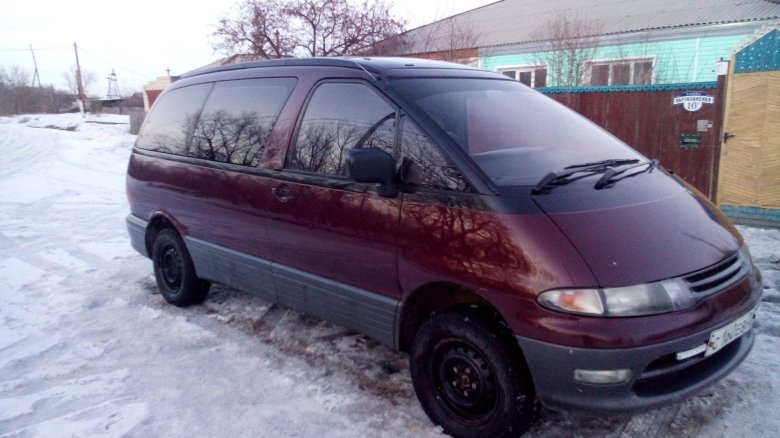 Тойота люсида 2.2 дизель