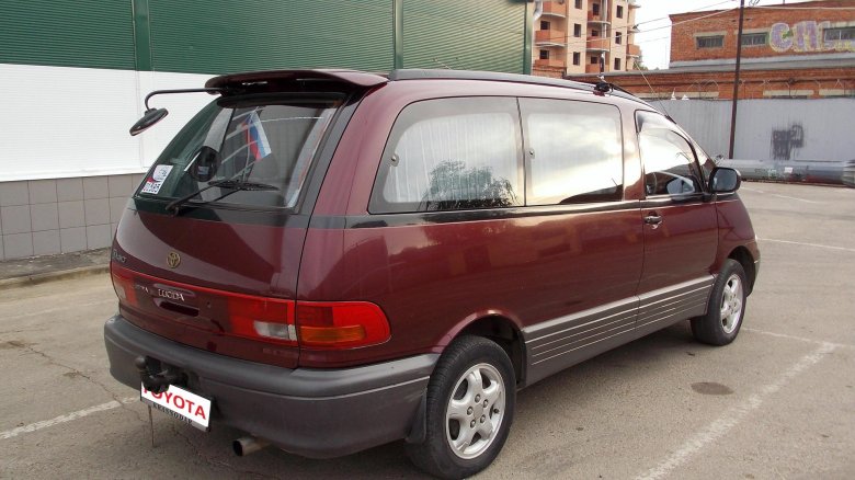 Тойота люсида 1994