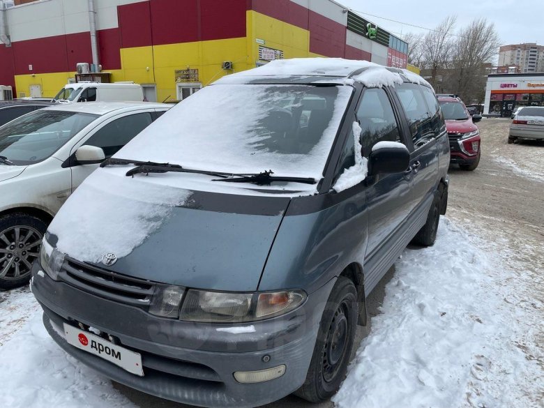 Тойота люсида 1993 эстима