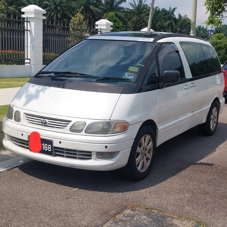 Тойота эстима 1999