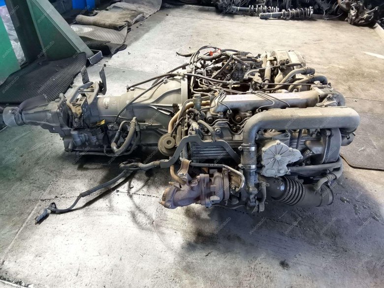 Двигатель тойота